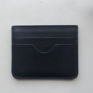 Black Neimann Marcus Card Holder